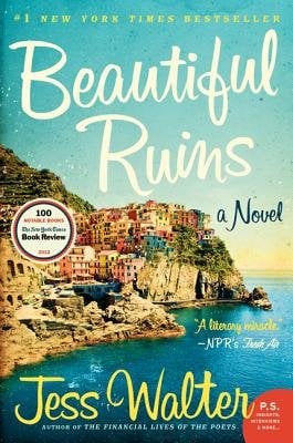 Cover art for the book "Beautiful Ruins"