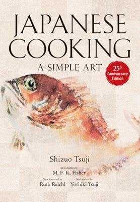 Cover art for the book "Japanese Cooking A Simple Art"
