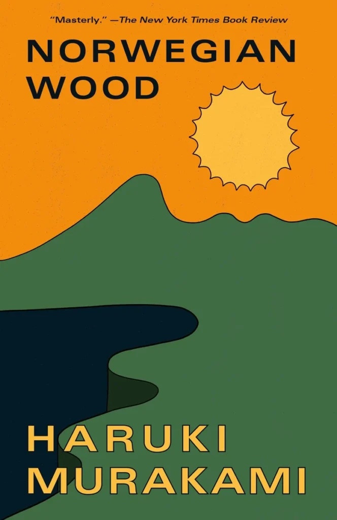 Cover art for the book "Norwegian Wood"