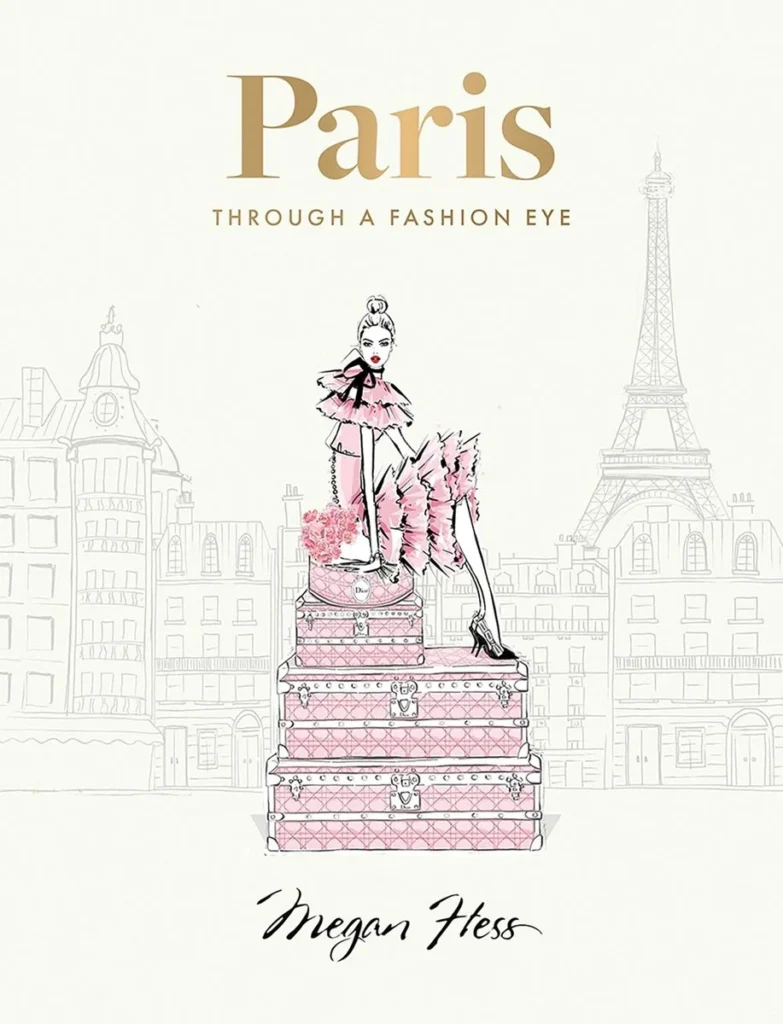Cover of the book Paris Through a Fashion Eye