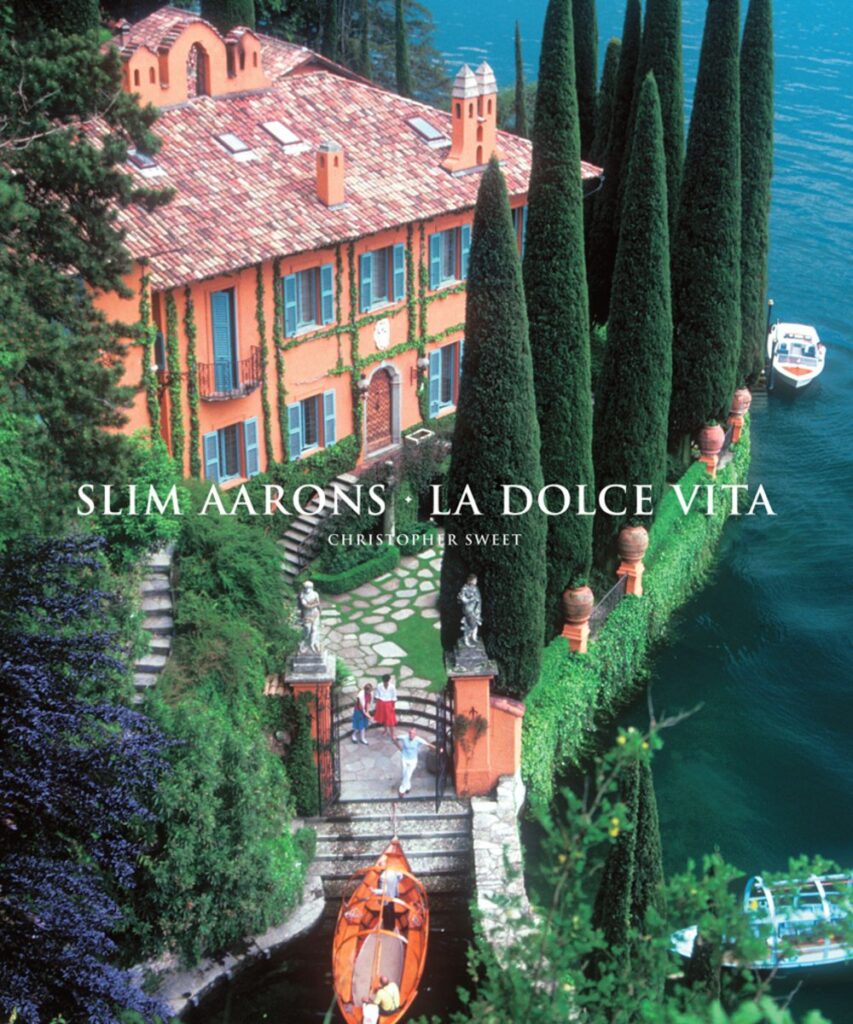 Cover art for "Slim Aarons: La Dolce Vita"