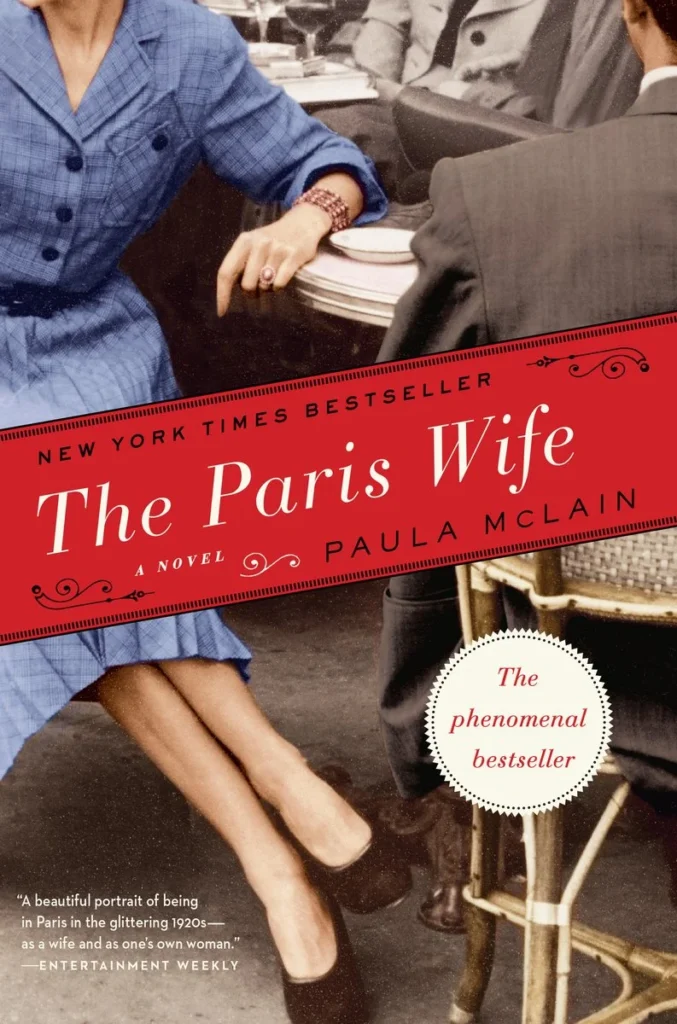 Book Cover for book The Paris Wife