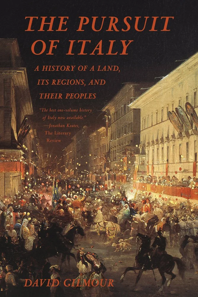 Cover art for "The Pursuit of Italy"
