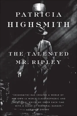 Cover art for the book "The Talented Mr. Ripley"