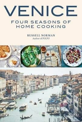 Cover for book Venice: Four Seasons of Home Cooking
