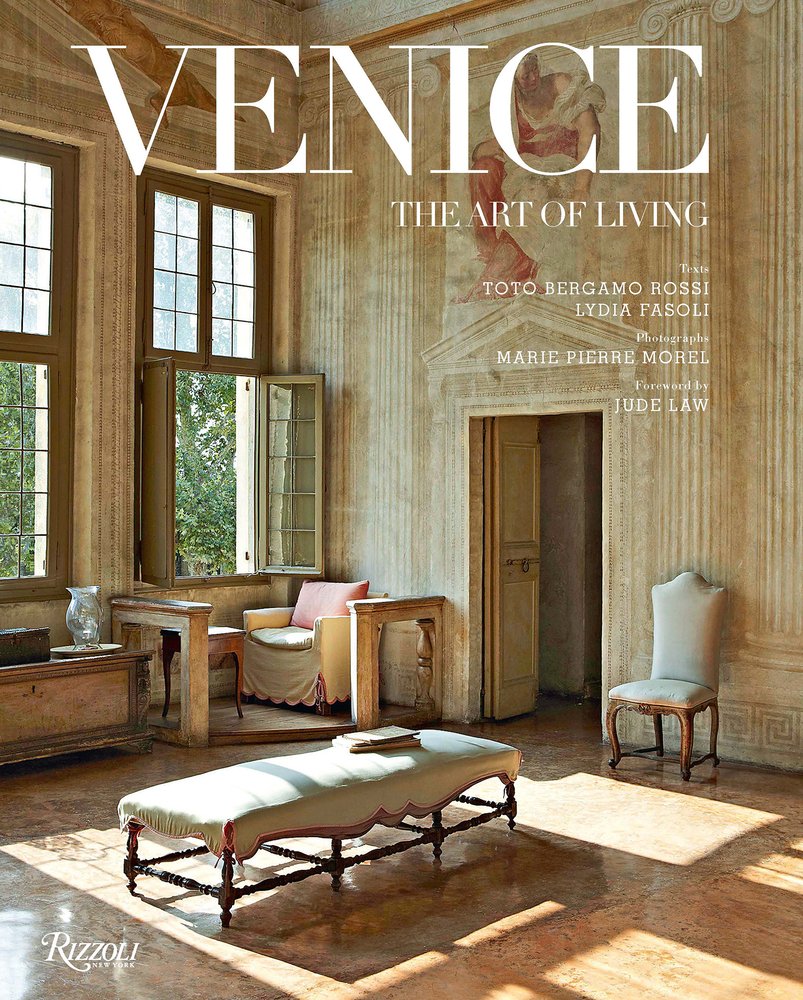 Cover for book Venice: The Art of Living