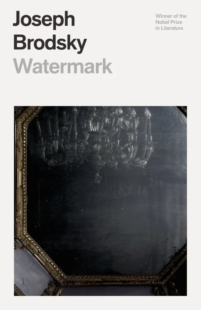 Cover for book Watermark