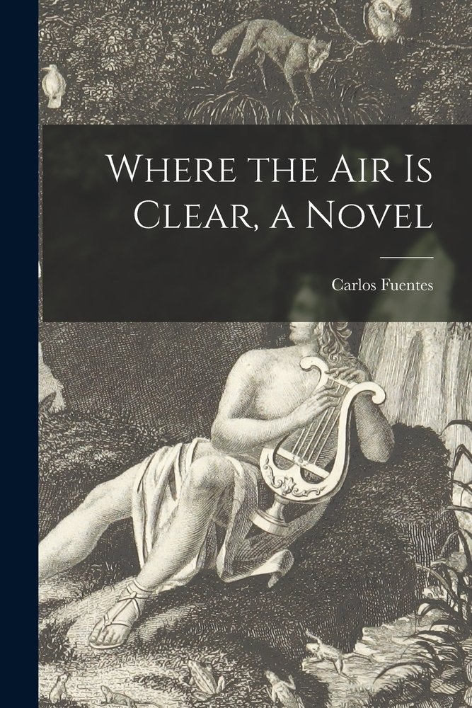 Cover for Where the Air Is Clear