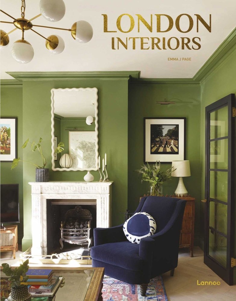 Cover art for book London Interiors