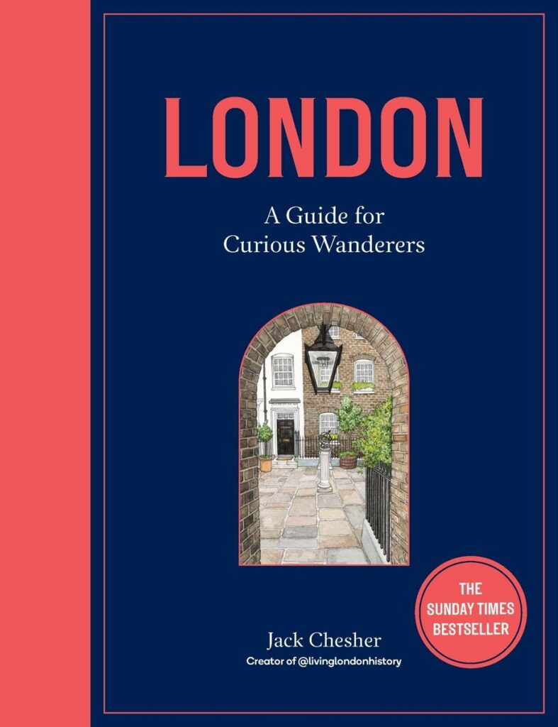 Cover art for book London A Guide for Curious Wanderers