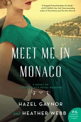 Cover art for book Meet Me in Monaco