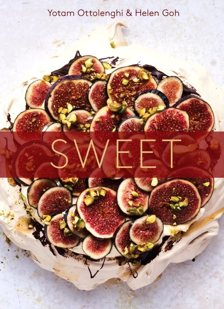 Cover art for book Sweet Desserts from London's Ottolenghi