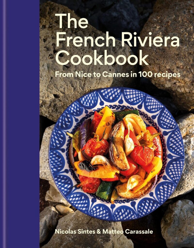 Cover art for the book The French Riviera Cookbook