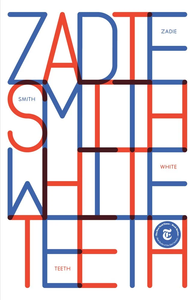 Cover art for book White Teeth